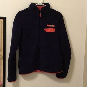 Columbia Fuzzy Zip-Up